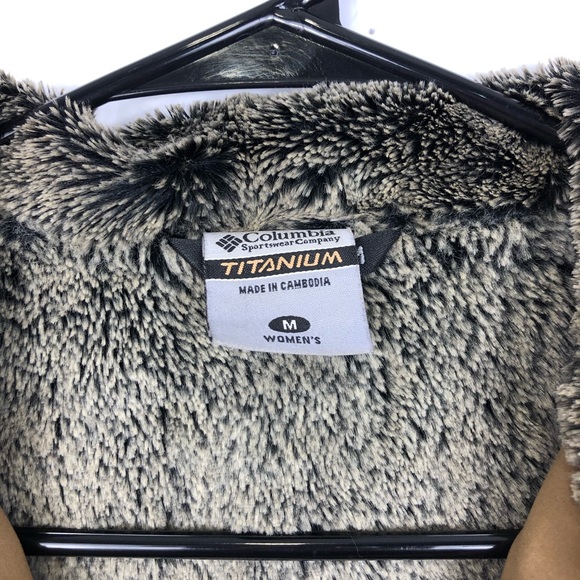 Columbia Titanium brown spring jacket Sz M - Picture 5 of 8